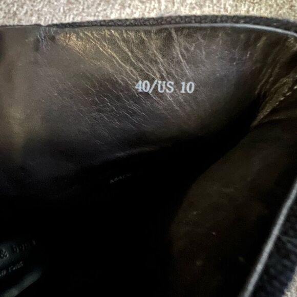 Drop $⬇️Rag & Bone • Authentic• canvas ankle boots 10 - Picture 6 of 10